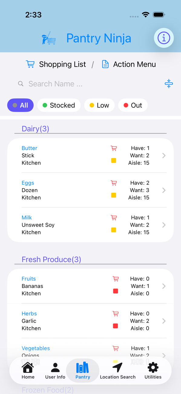 Pantry